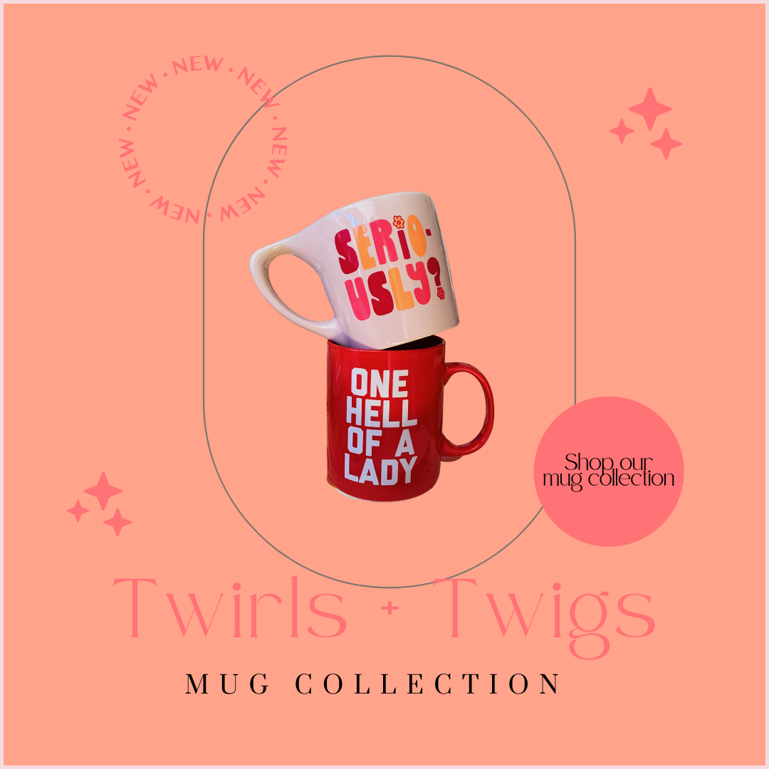  Twirls + Twigs Mug Collection