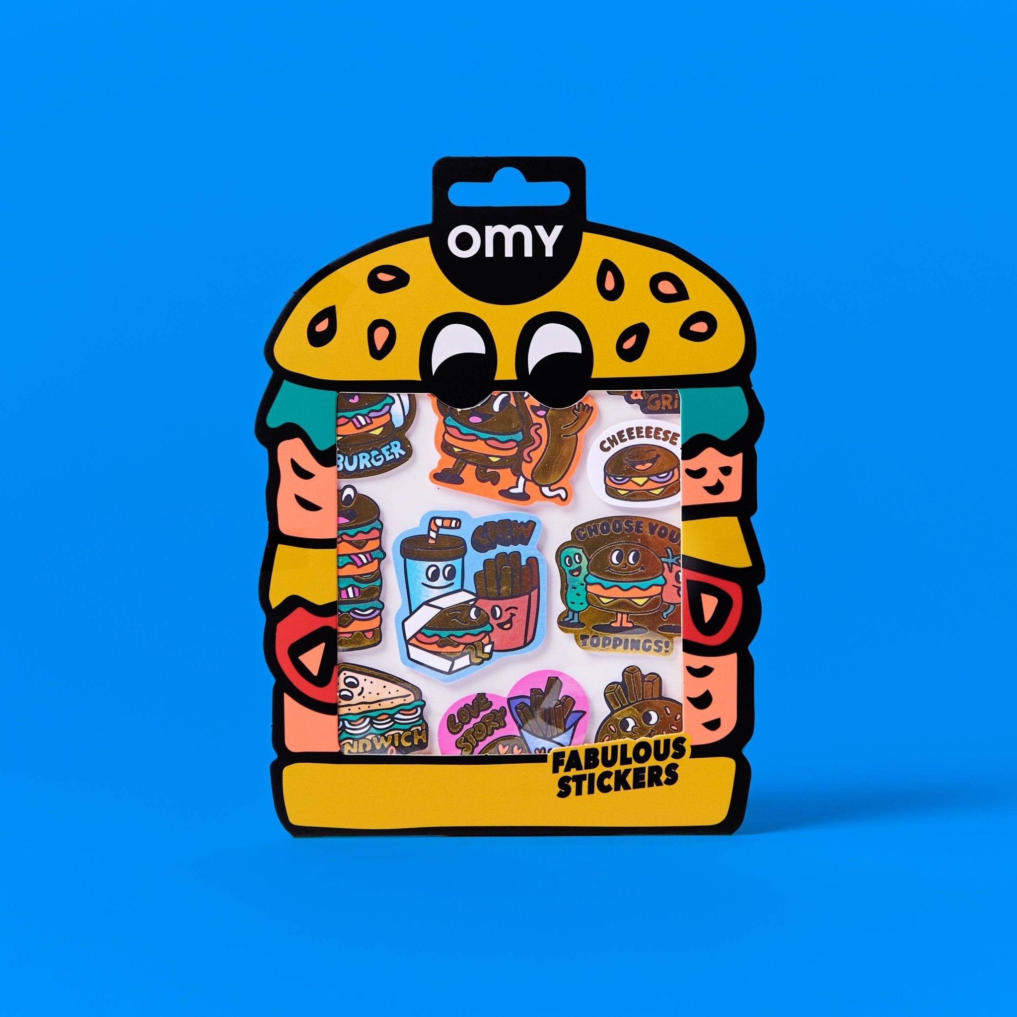 ASSORTED STICKERS - BIG SET - Twirls + Twigs