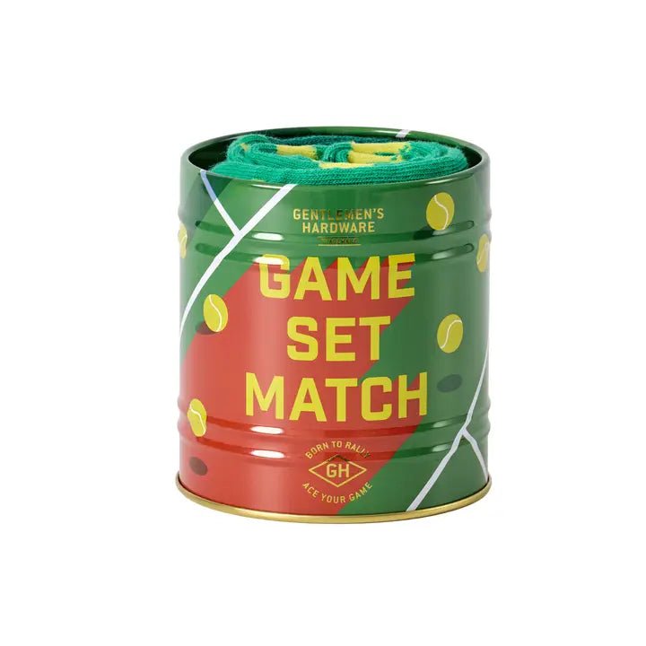 Socks in a Can - Tennis - Twirls + Twigs