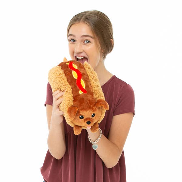 Mini Squishable Dachshund Hot Dog - Twirls + Twigs