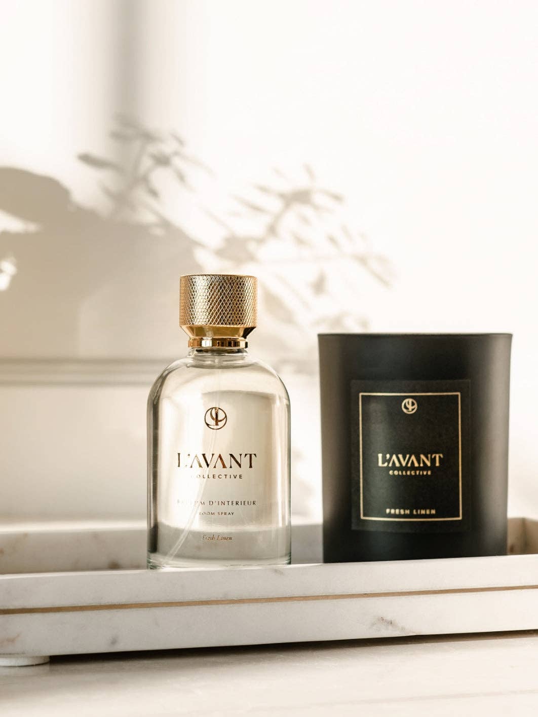 Fresh Linen Room Spray 100 ml - Twirls + Twigs