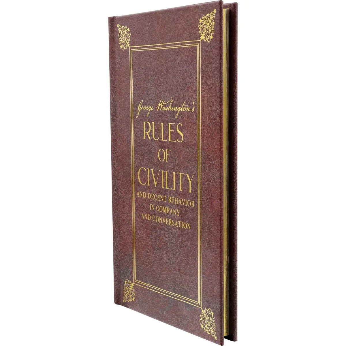 George Washington's Rules of Civility and Decent Behavior in Company and Conversation - Twirls + Twigs