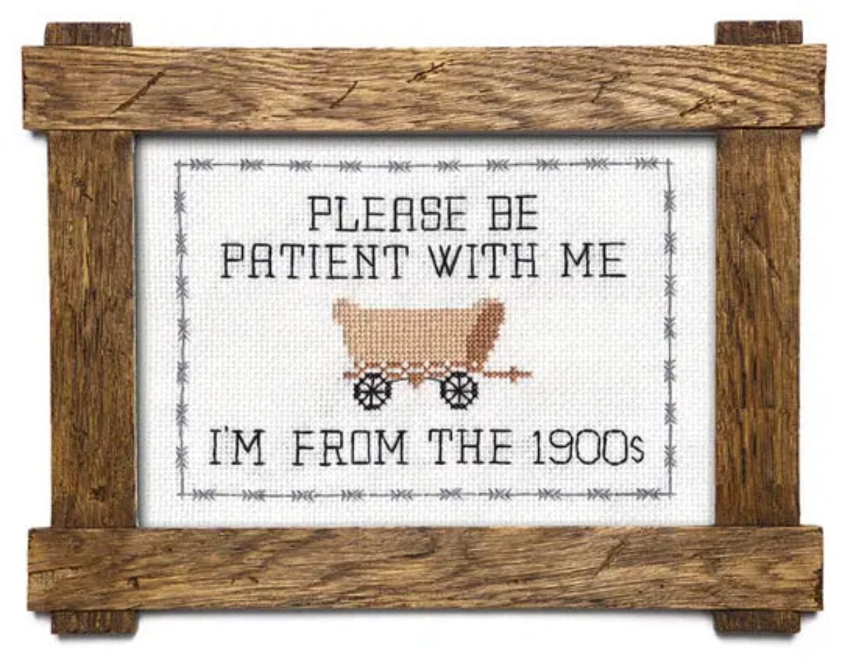 Please Be Patient With Me - Twirls + Twigs