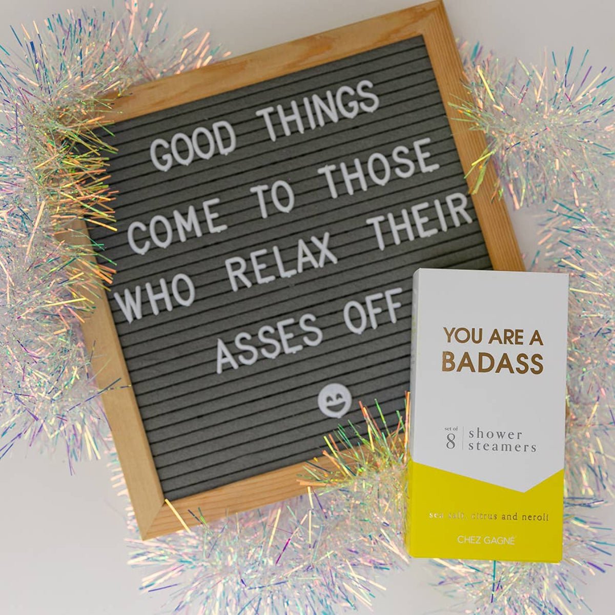 You are A Badass - Shower Steamers - Twirls + Twigs