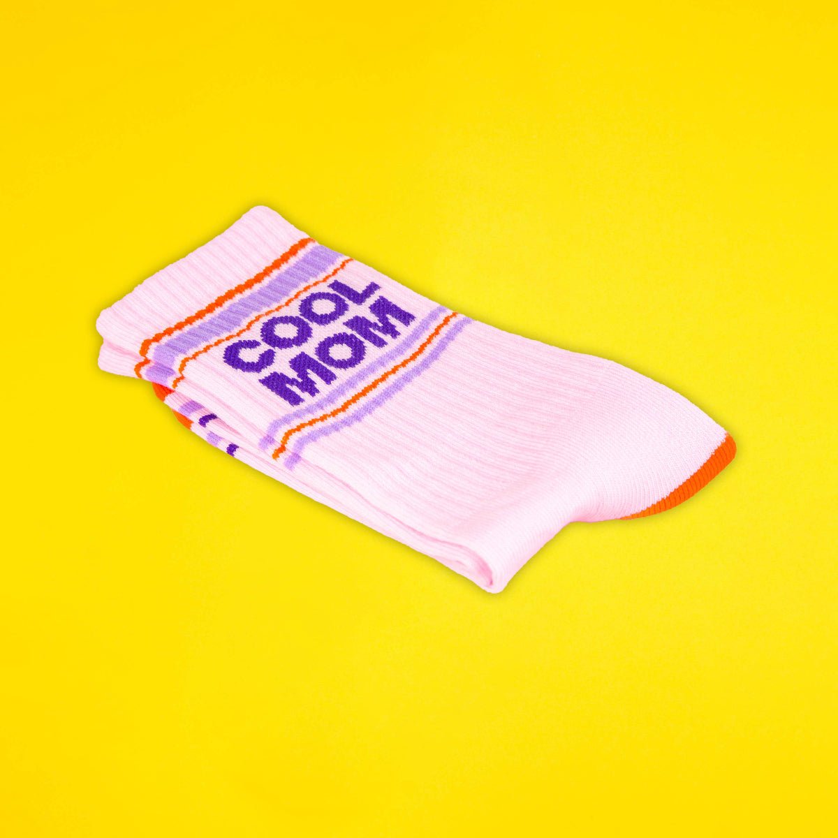 Cool Mom Gym Crew Socks - Twirls + Twigs