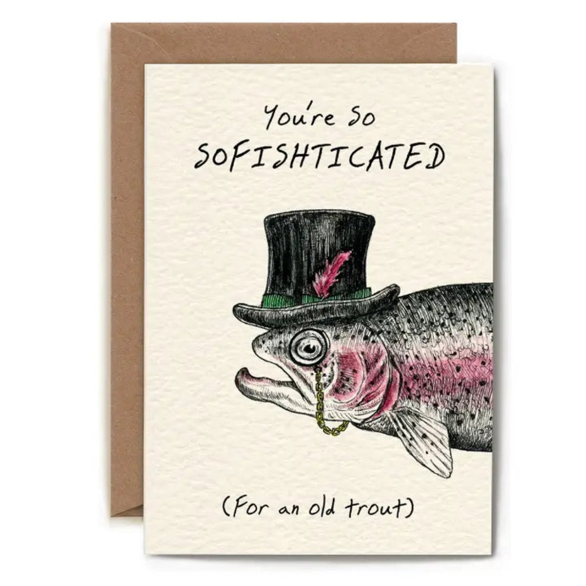 Sofishticated Card - Twirls + Twigs
