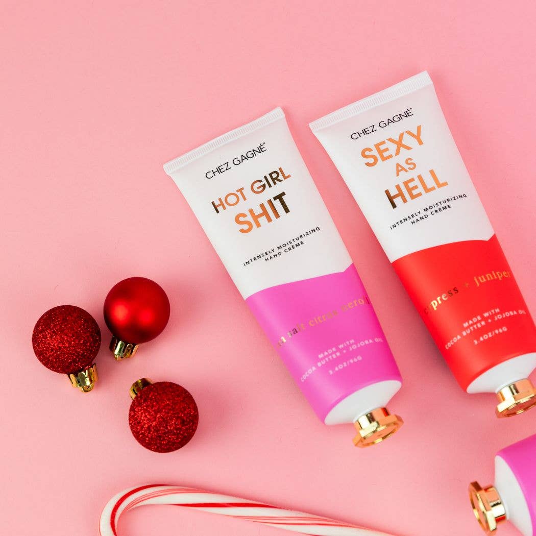 Sexy as Hell Hand Crème 3.4oz - Twirls + Twigs