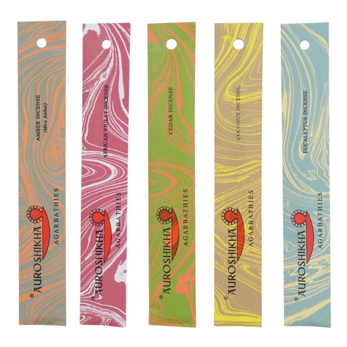 Auroshikha Agarbathies Incense Sticks - Twirls + Twigs