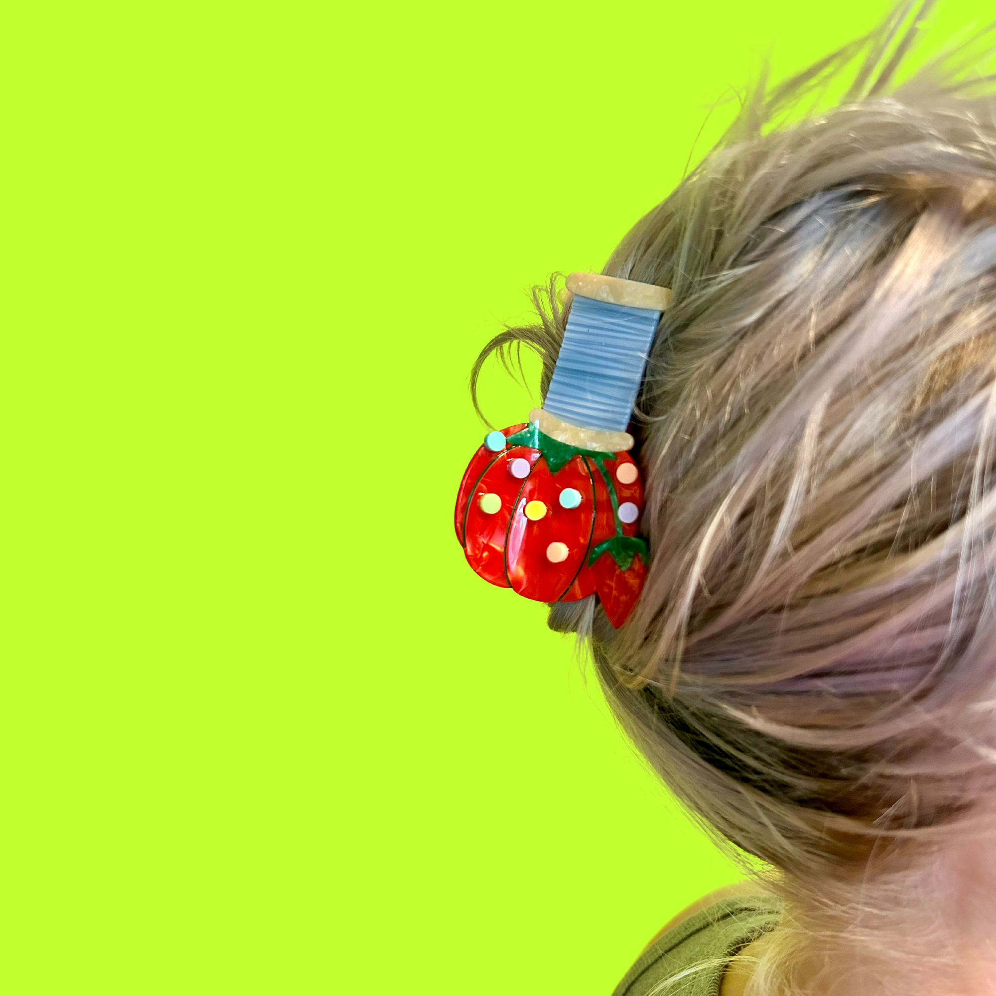 Pin Cushion Hair Claw - Twirls + Twigs
