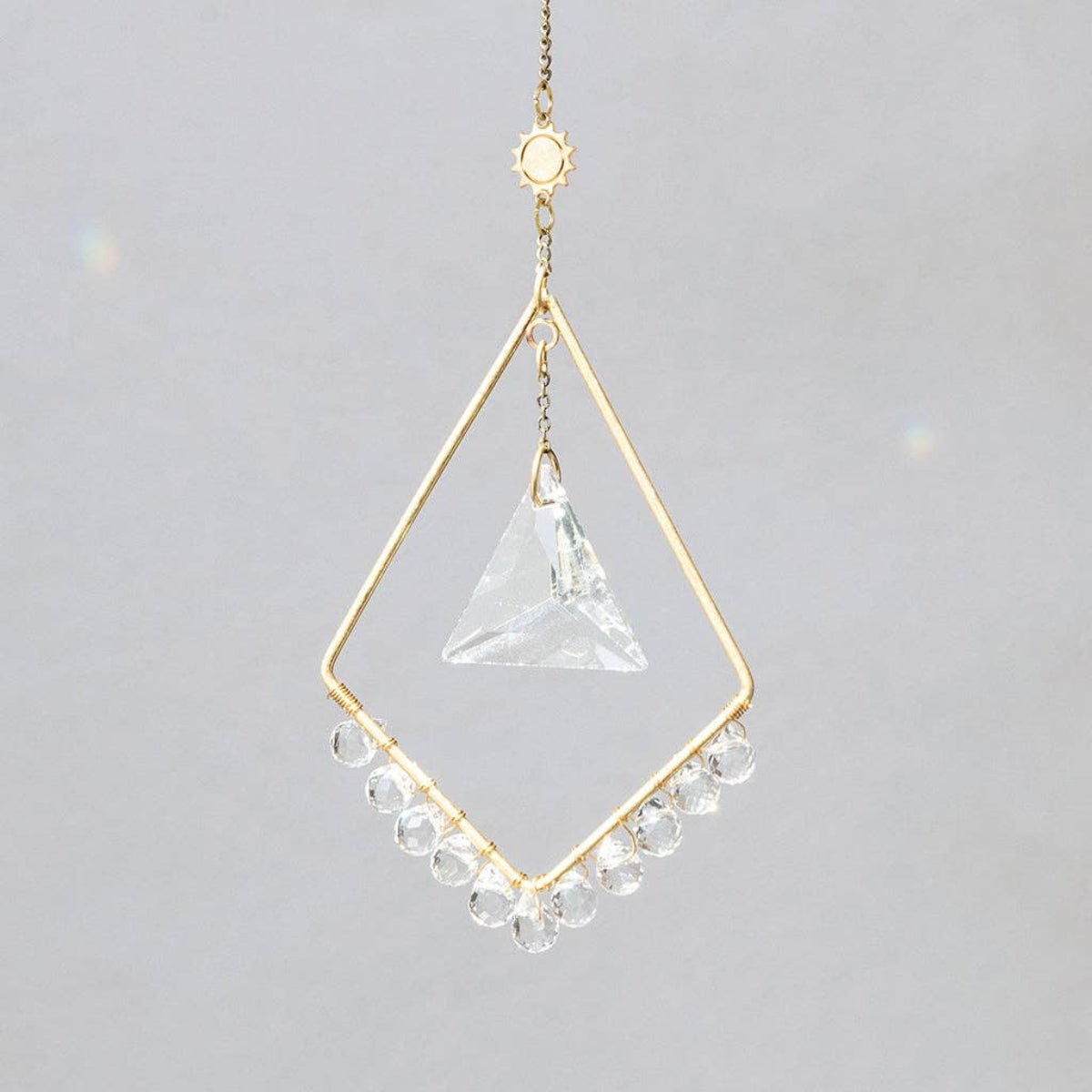 Mini Suncatcher - Sun/Harmony - Twirls + Twigs
