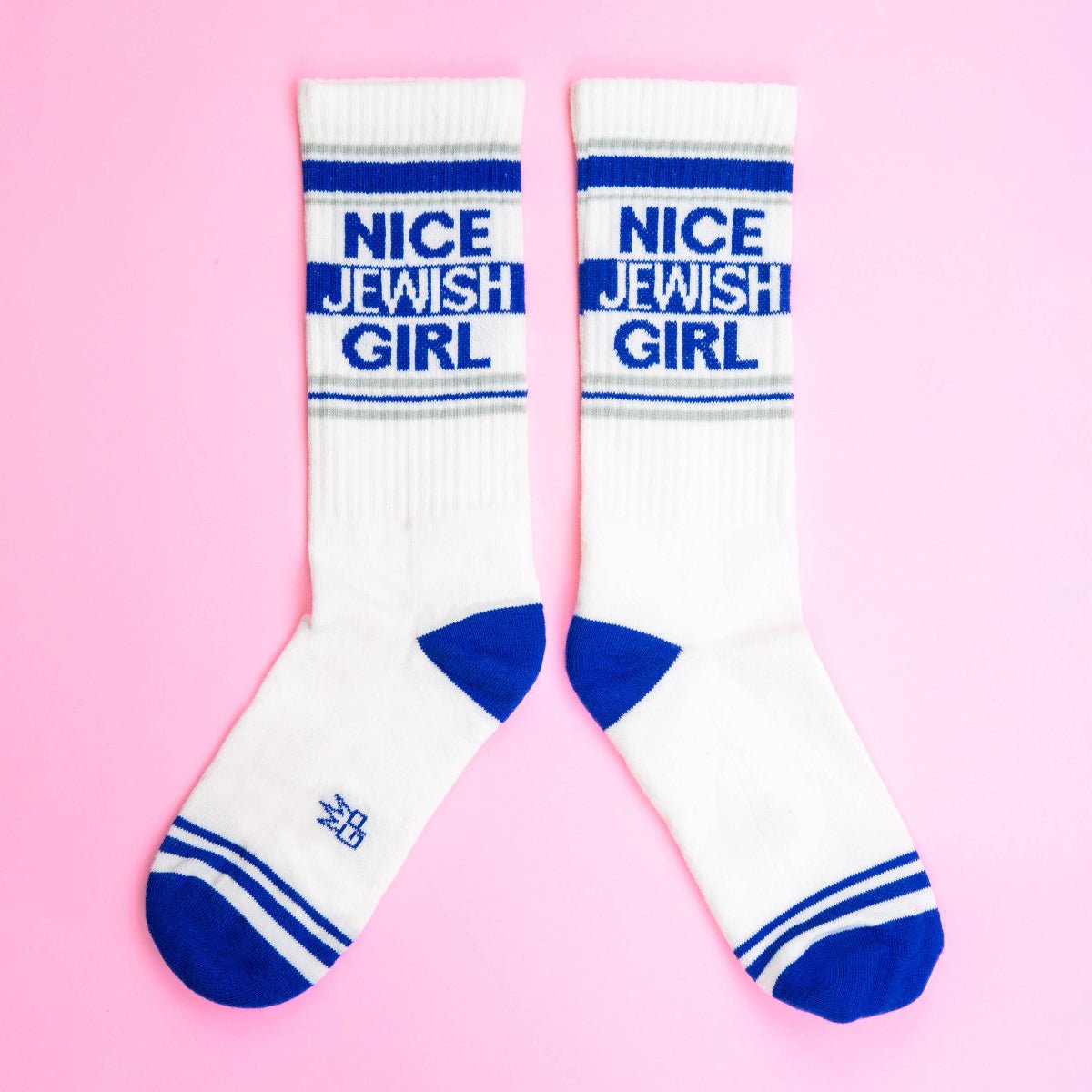 Nice Jewish Girl Crew Socks - Twirls + Twigs