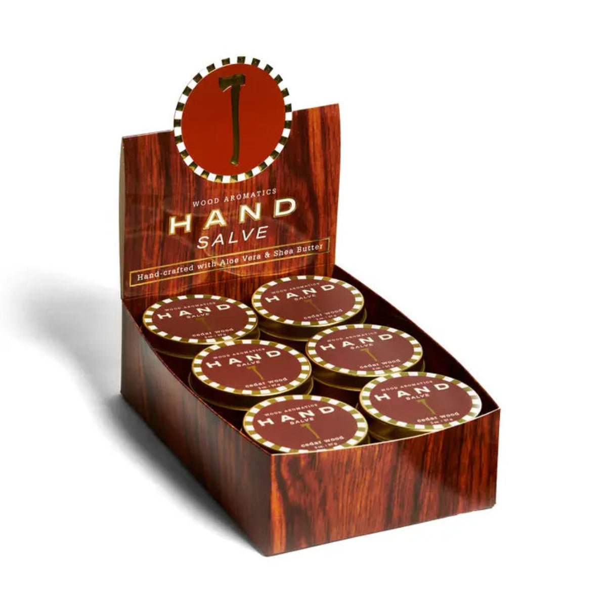 Wood Aromatics Cedar Wood Hand Salve - Twirls + Twigs