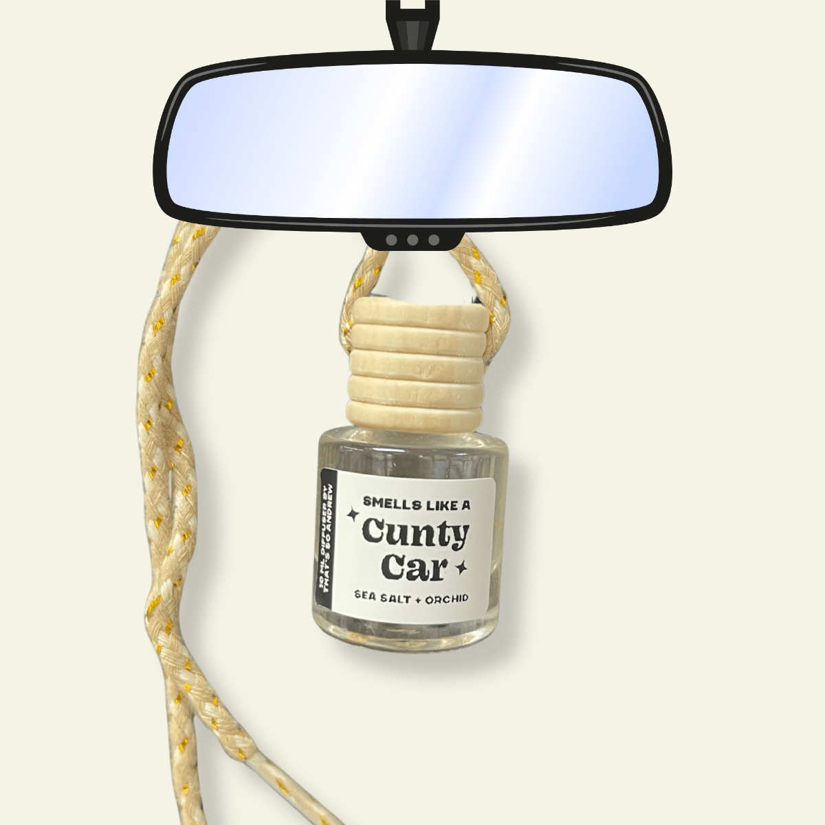 Cunty Car Car Diffuser - Twirls + Twigs