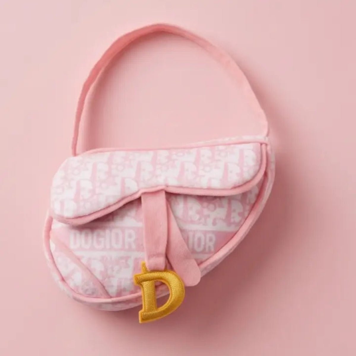 Pink Dogior Saddle Bag - Twirls + Twigs