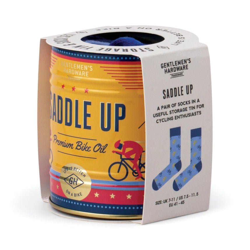 Socks in a Can - Bike - Twirls + Twigs