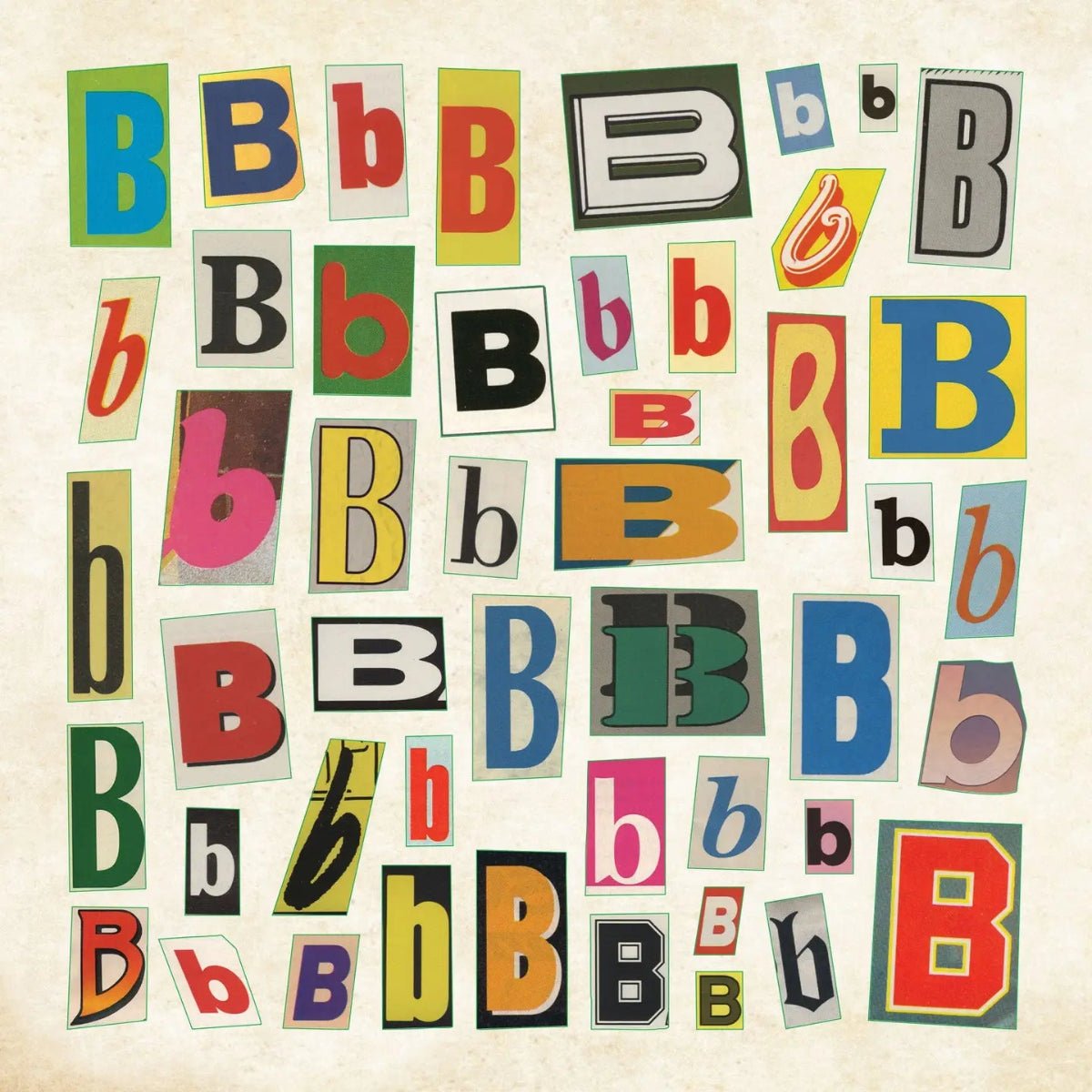 Ransom Notes Sticker Book - Twirls + Twigs
