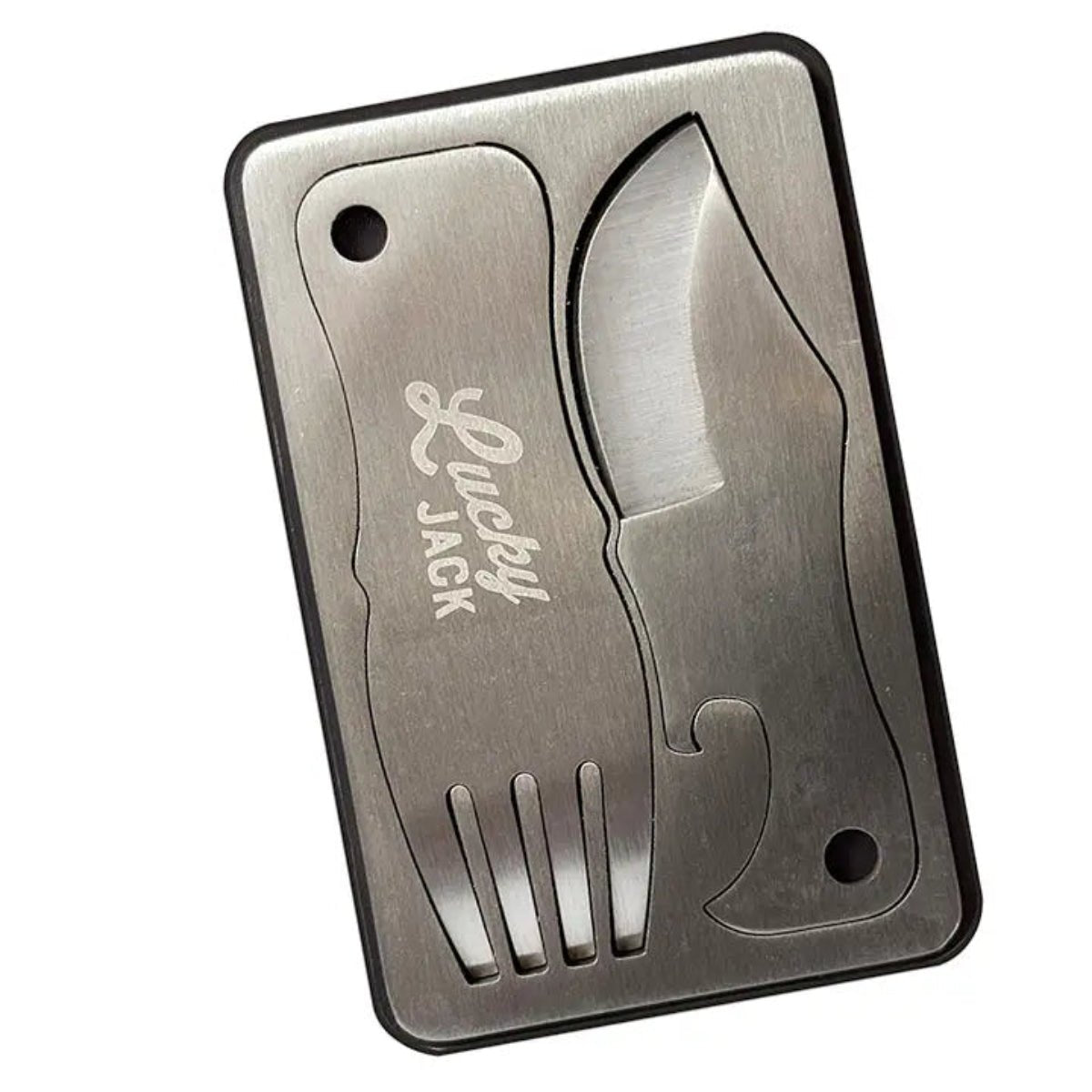 Mini Mess Kit Adventure Card – Compact Eating Tool - Twirls + Twigs