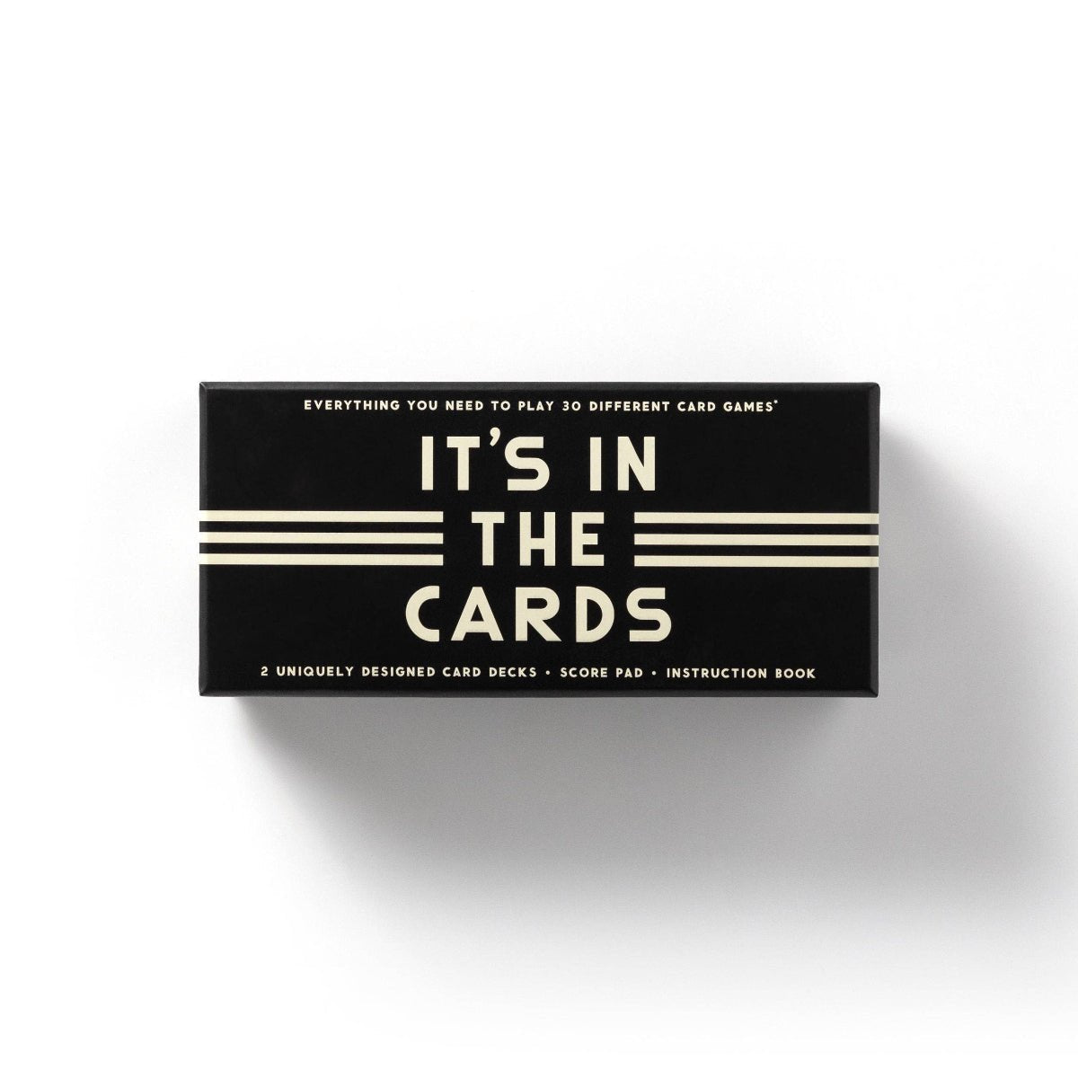 Brass Monkey It's In The Cards Playing Card Game Set - Twirls + Twigs