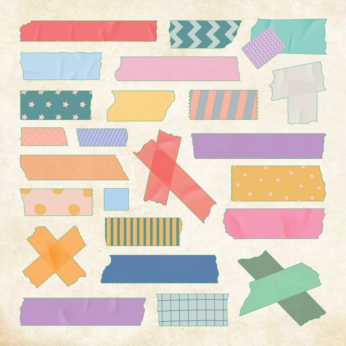 Ransom Notes Sticker Book - Twirls + Twigs