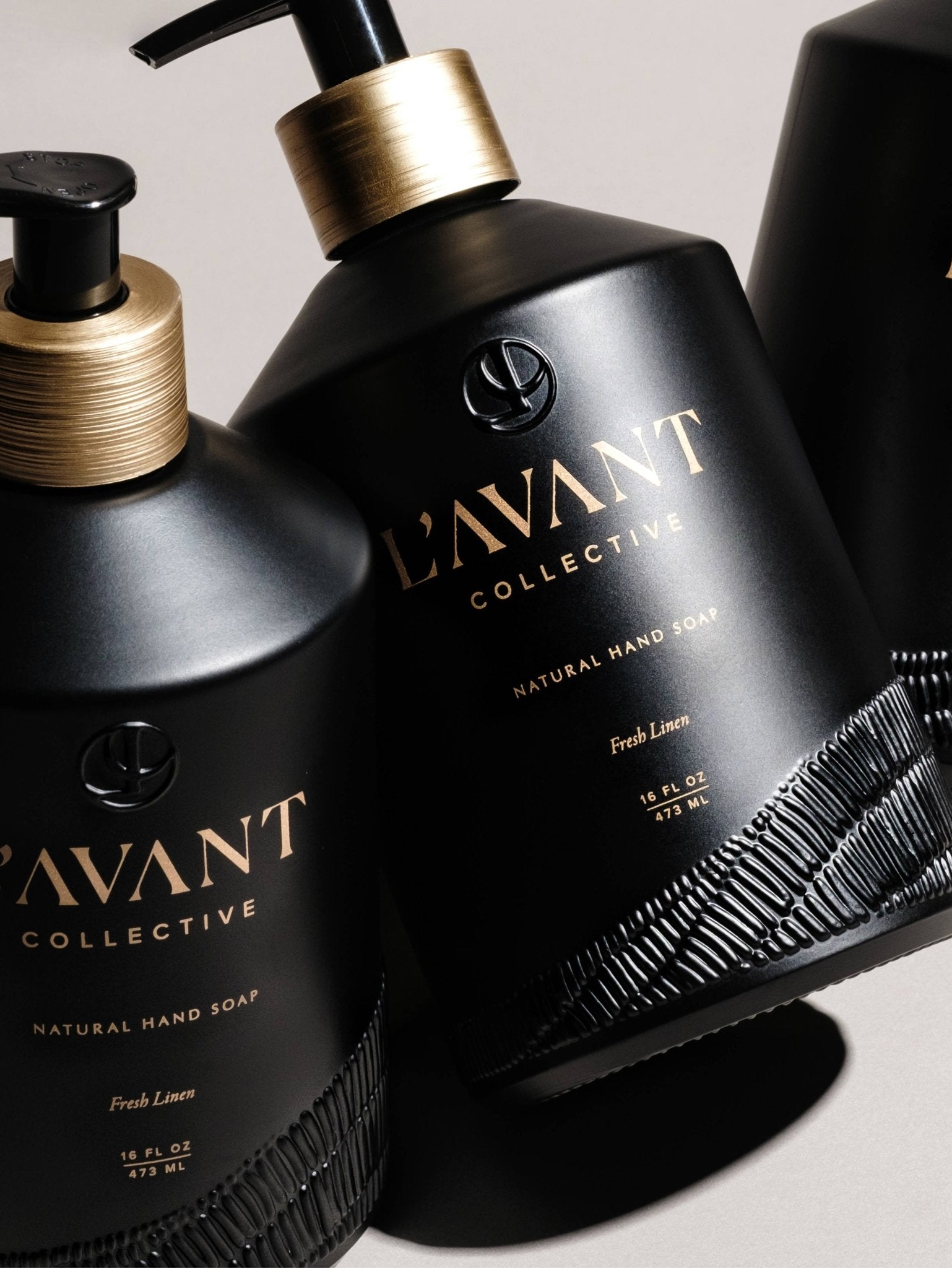 Fresh Linen Hand Soap - Twirls + Twigs