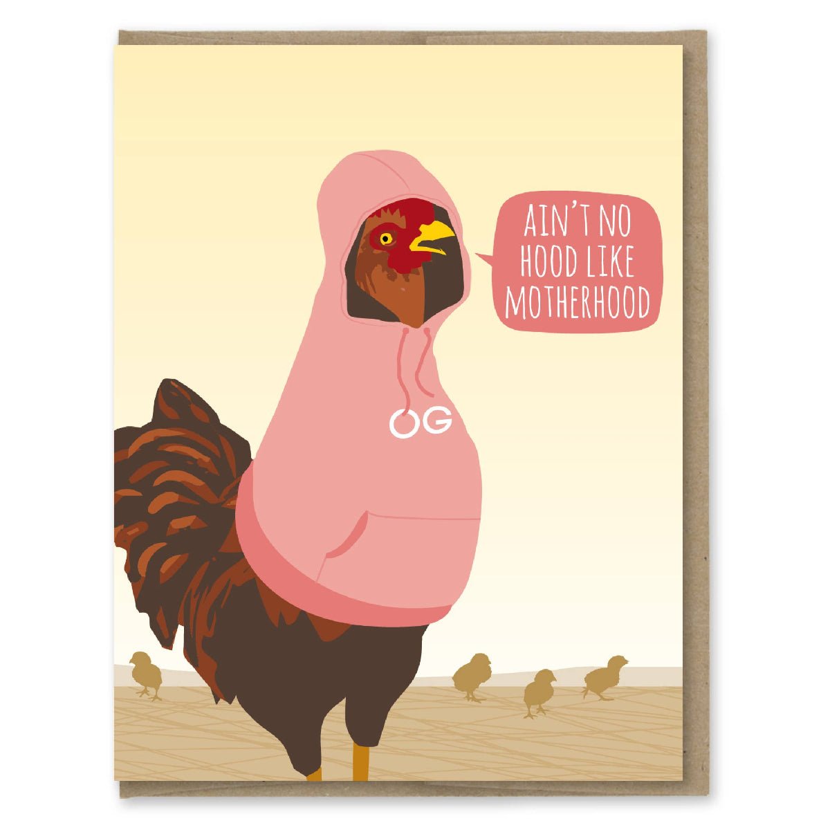Motherhood Card - Twirls + Twigs