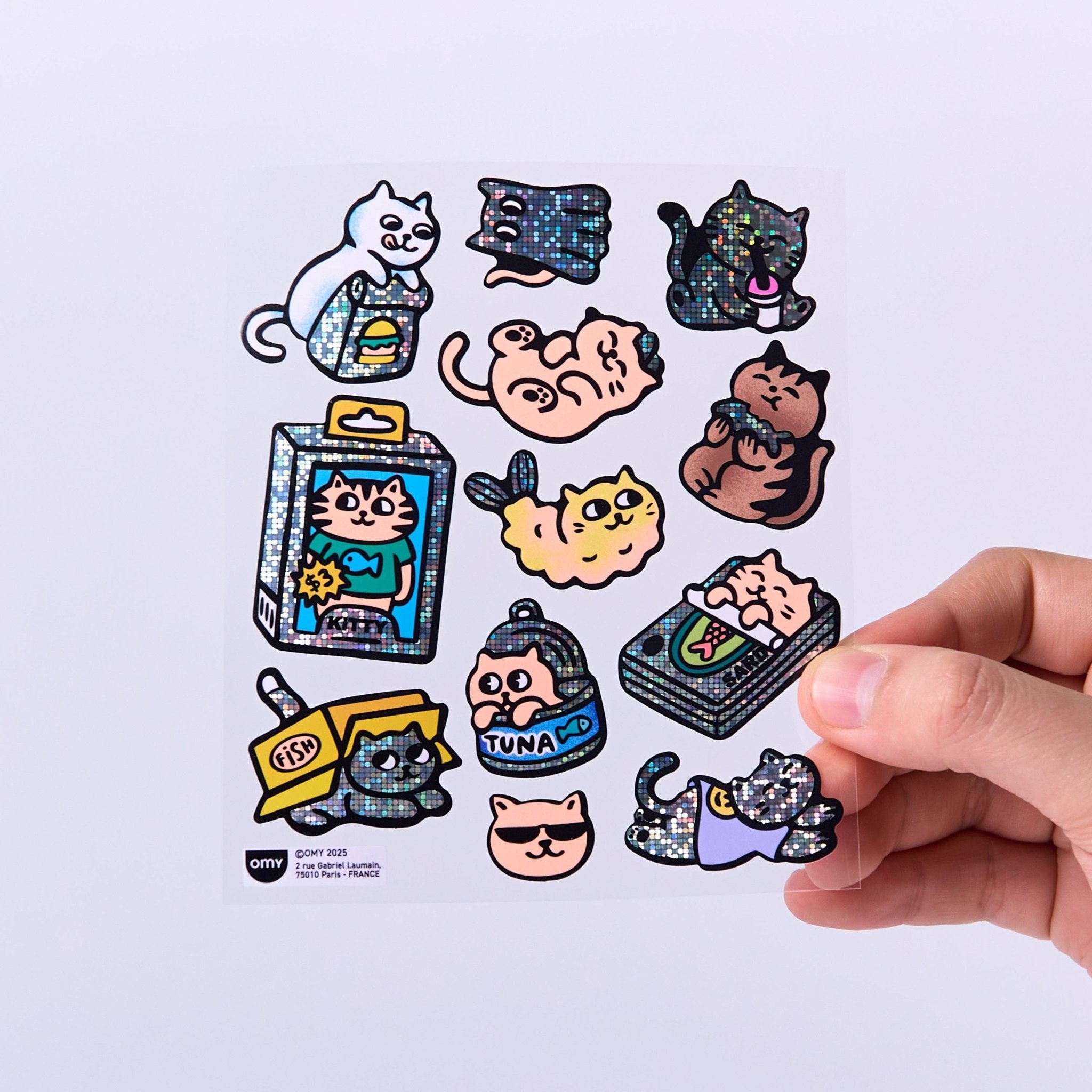 ASSORTED STICKERS - BIG SET - Twirls + Twigs