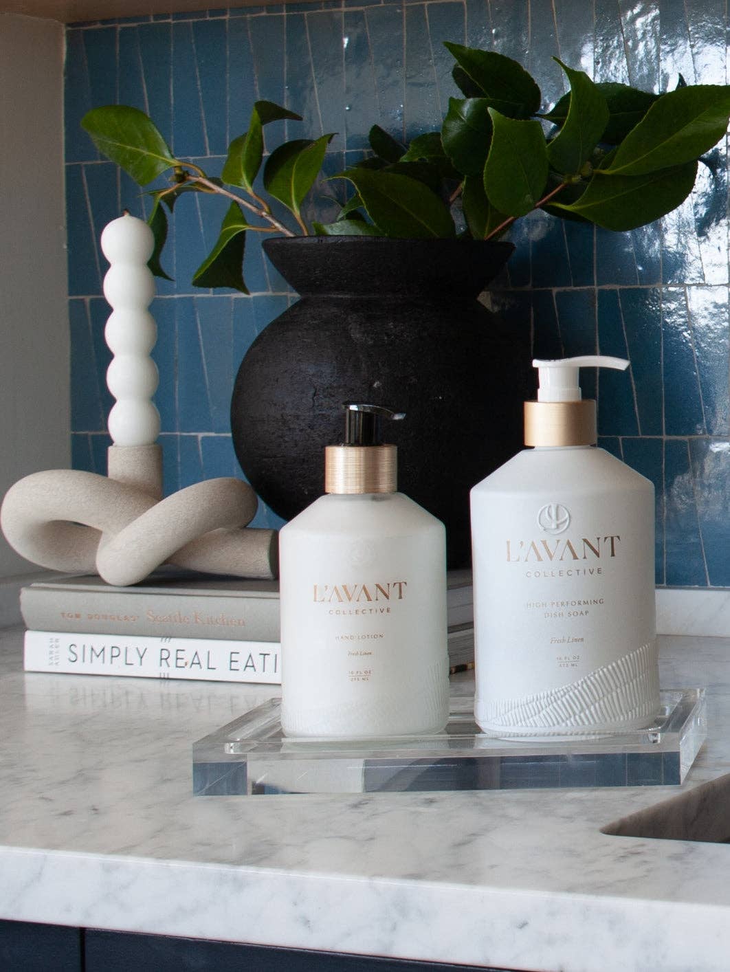 Fresh Linen Hand Lotion - Twirls + Twigs