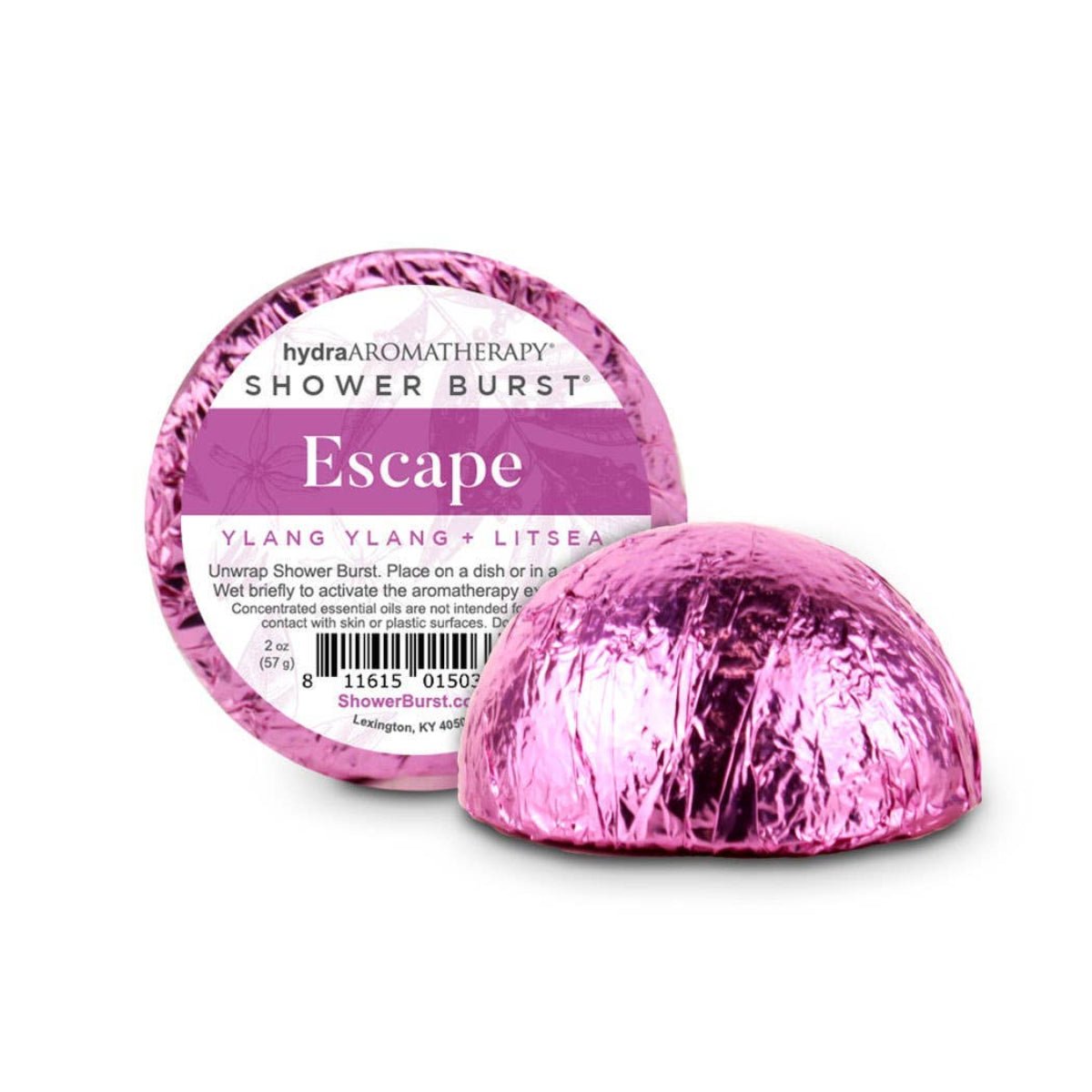Shower Burst® Tablet in Escape - Twirls + Twigs