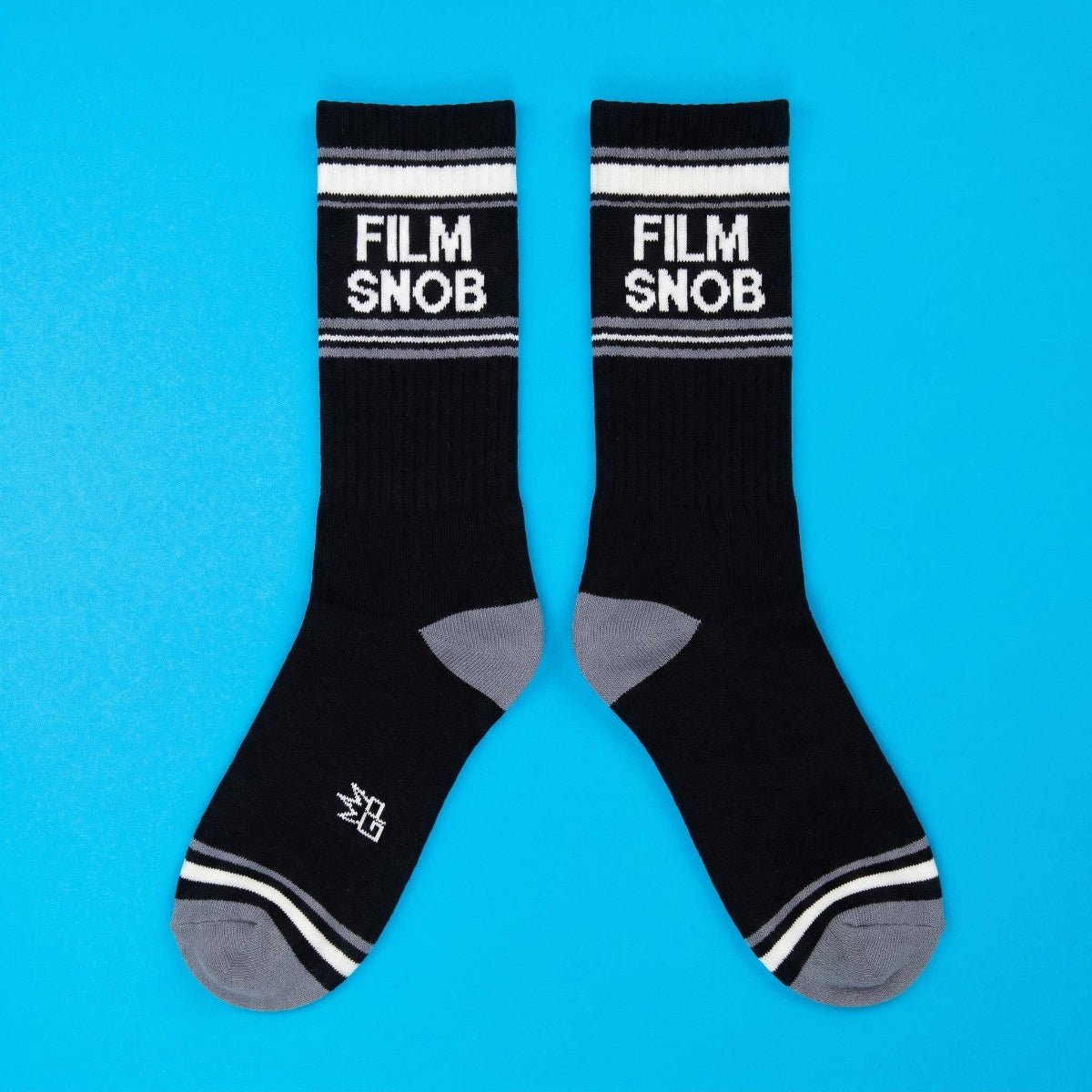 Film Snob Gym Crew Socks - Twirls + Twigs