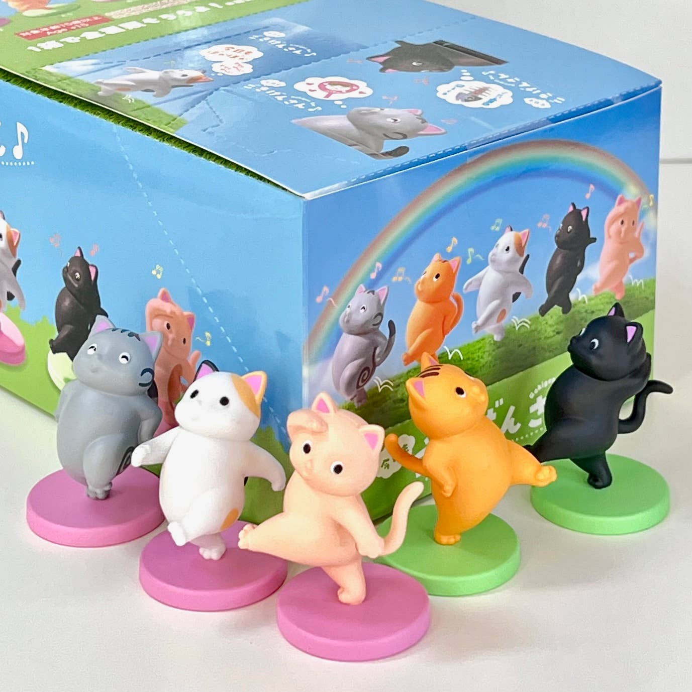 Happy Day Cats Blind Box - Twirls + Twigs