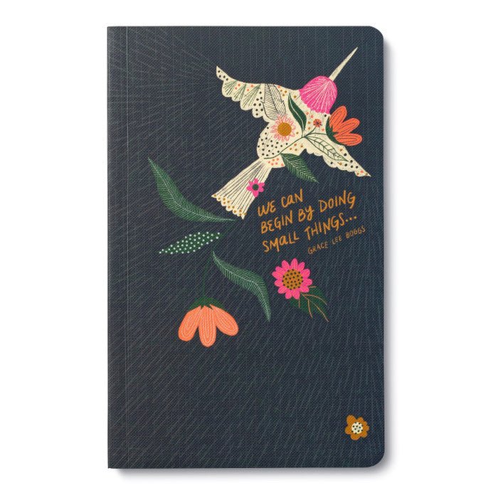 We Can Begin by Doing Small Things - Twirls + Twigs