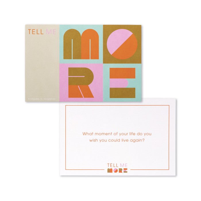 Tell Me More- game - Twirls + Twigs