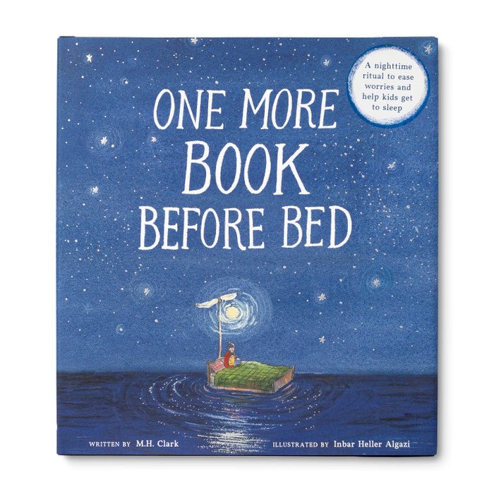 One More Book Before Bed - Twirls + Twigs