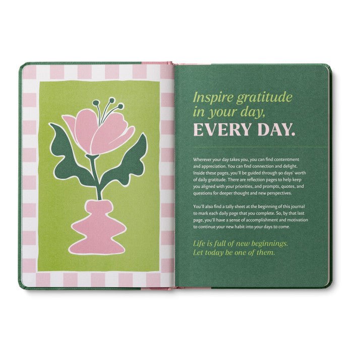 Guided Journal - Gratitude Every Day - Twirls + Twigs
