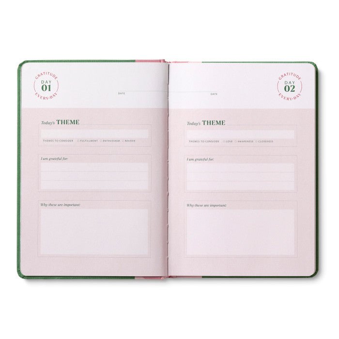 Guided Journal - Gratitude Every Day - Twirls + Twigs