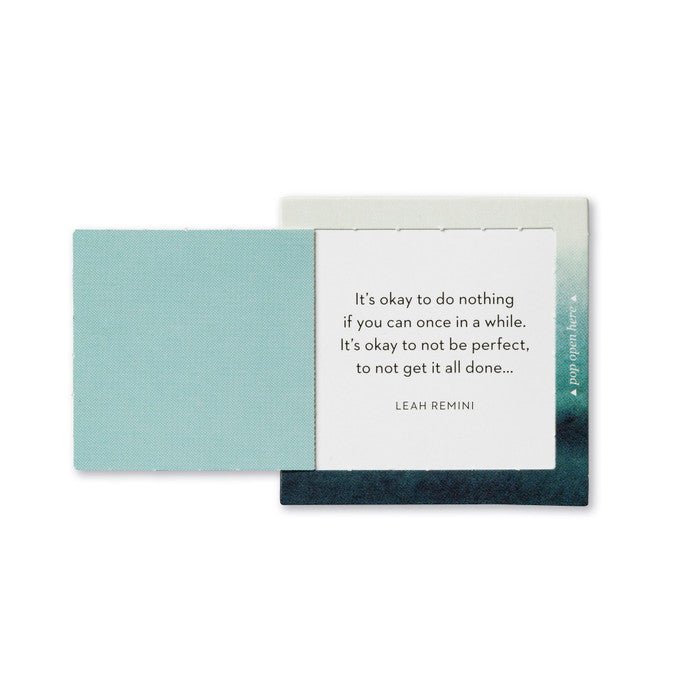 ThoughtFulls: Embrace Calm - Twirls + Twigs