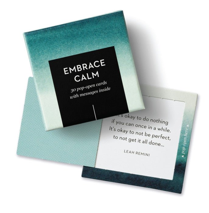 ThoughtFulls: Embrace Calm - Twirls + Twigs