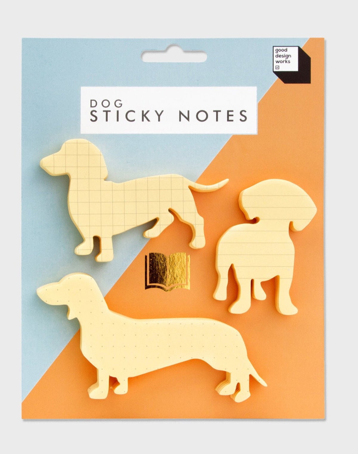 Dog Sticky Notes - Twirls + Twigs