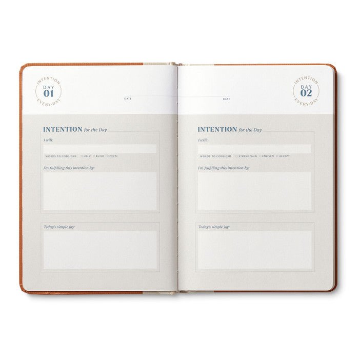 Guided Journal - Intention Every Day - Twirls + Twigs