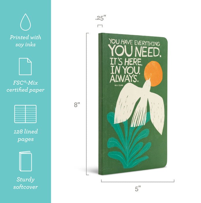 You have everything you need Journal - Twirls + Twigs