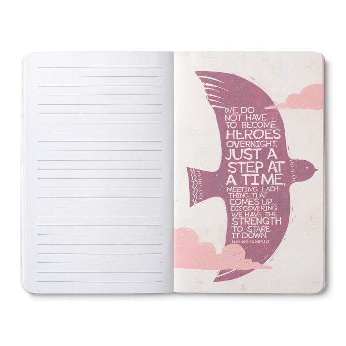 You have everything you need Journal - Twirls + Twigs