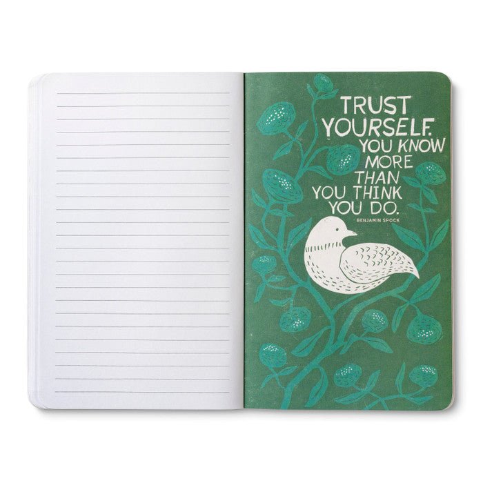 You have everything you need Journal - Twirls + Twigs