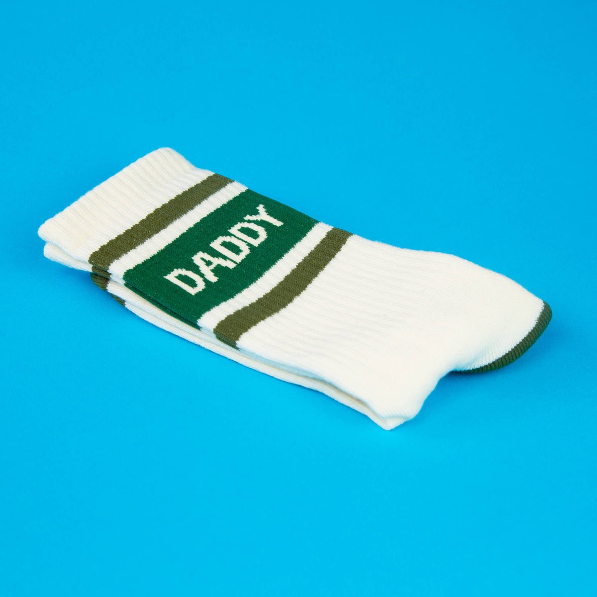 Daddy Gym Crew Socks - Twirls + Twigs