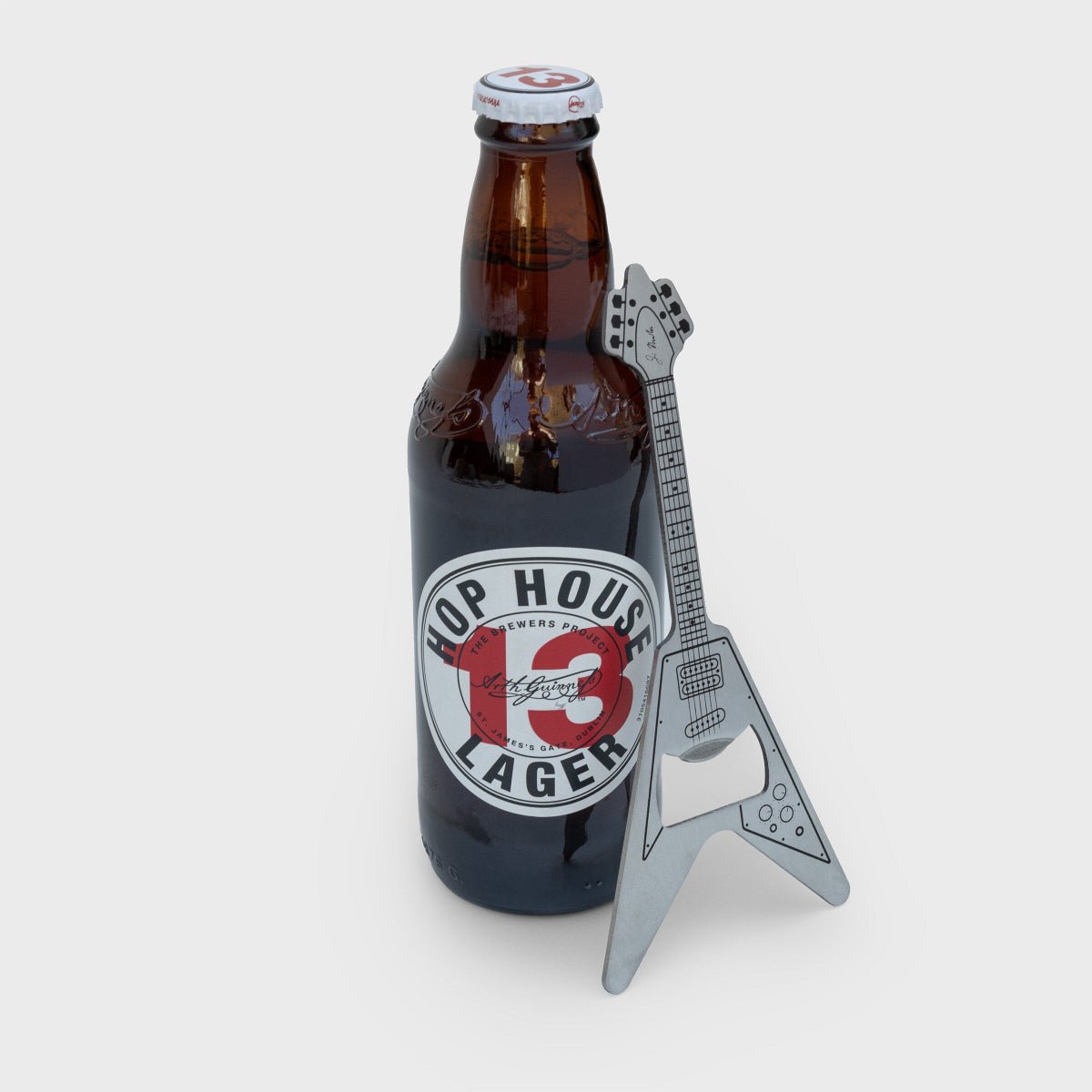 Guitar Bottle Opener - Twirls + Twigs