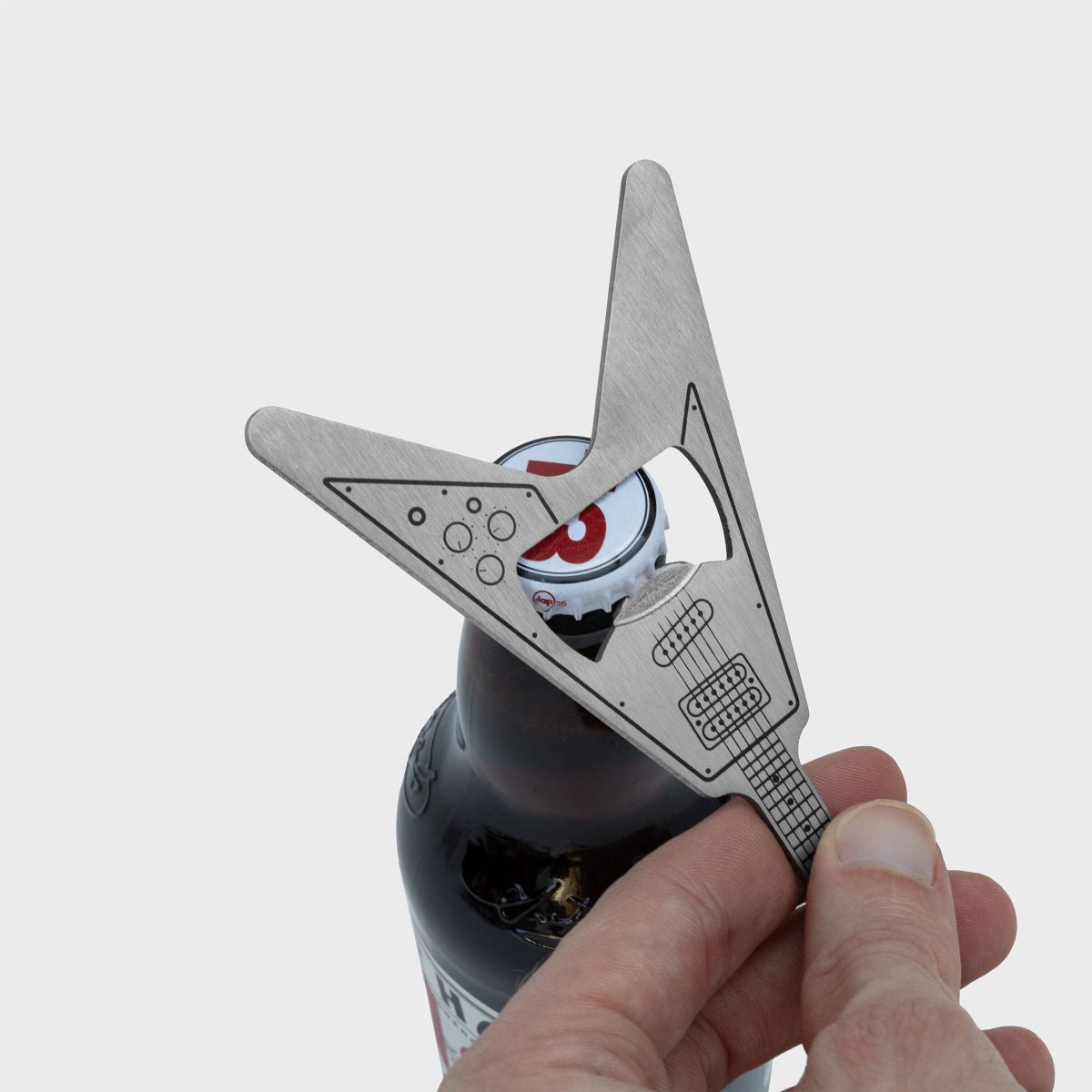 Guitar Bottle Opener - Twirls + Twigs