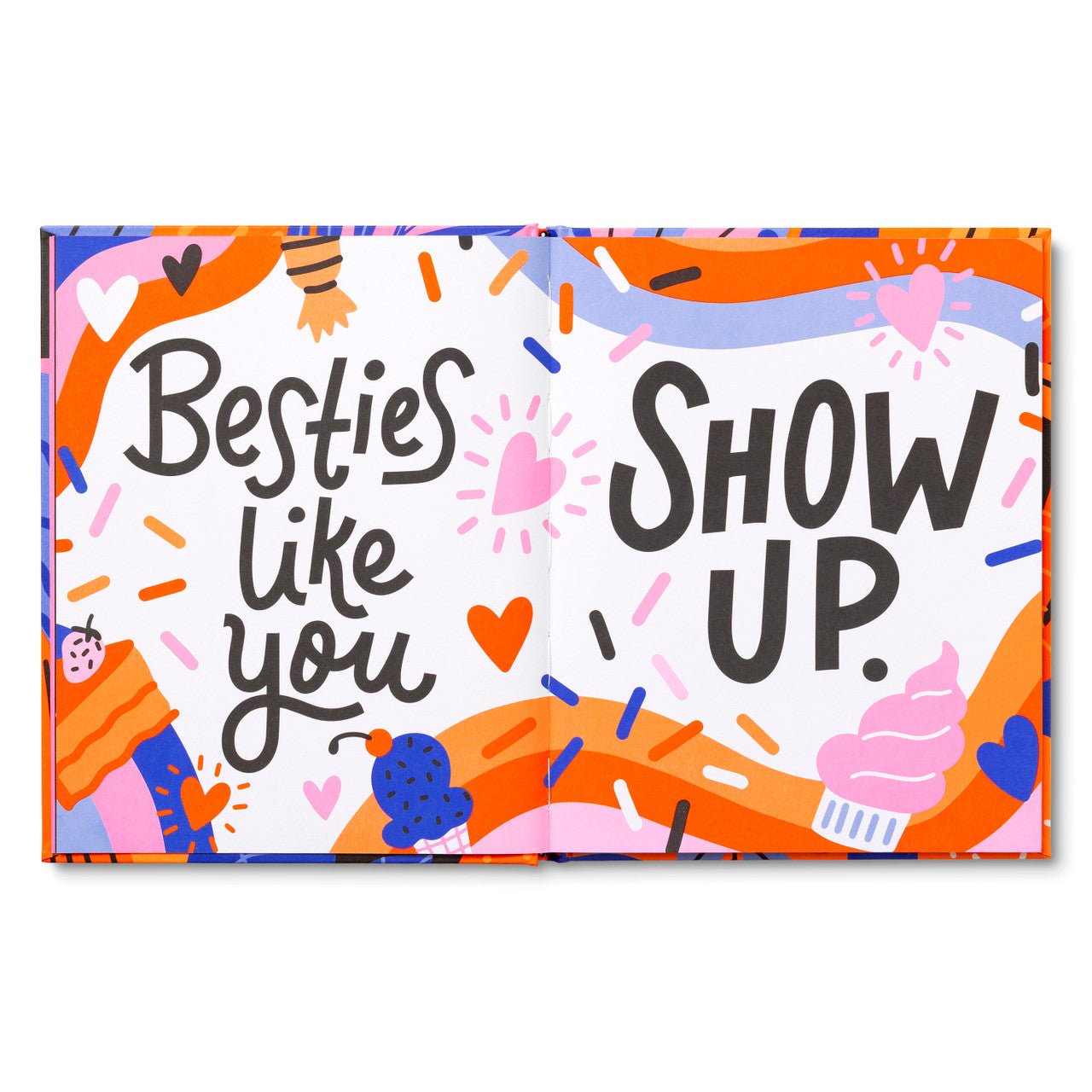 Hey, Bestie book - Twirls + Twigs