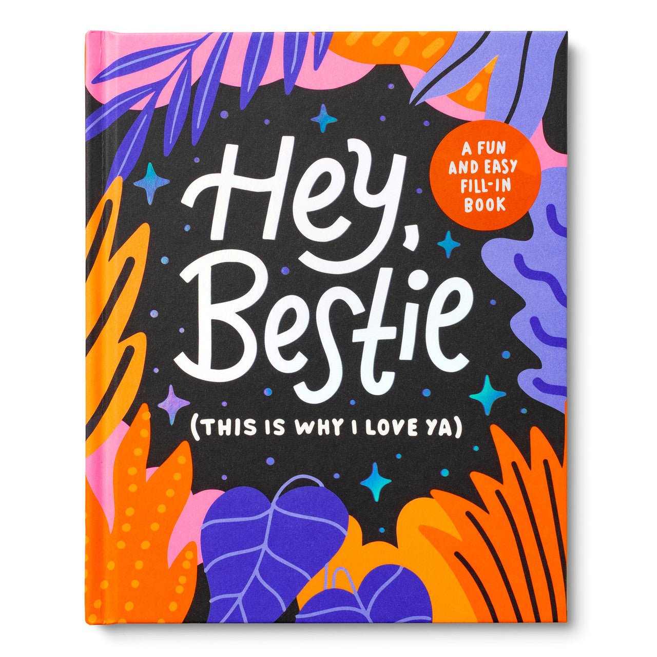 Hey, Bestie book - Twirls + Twigs
