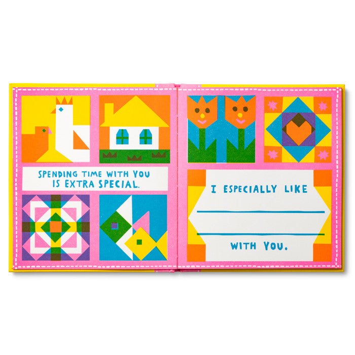 Grandma, I Made You A Book - Twirls + Twigs