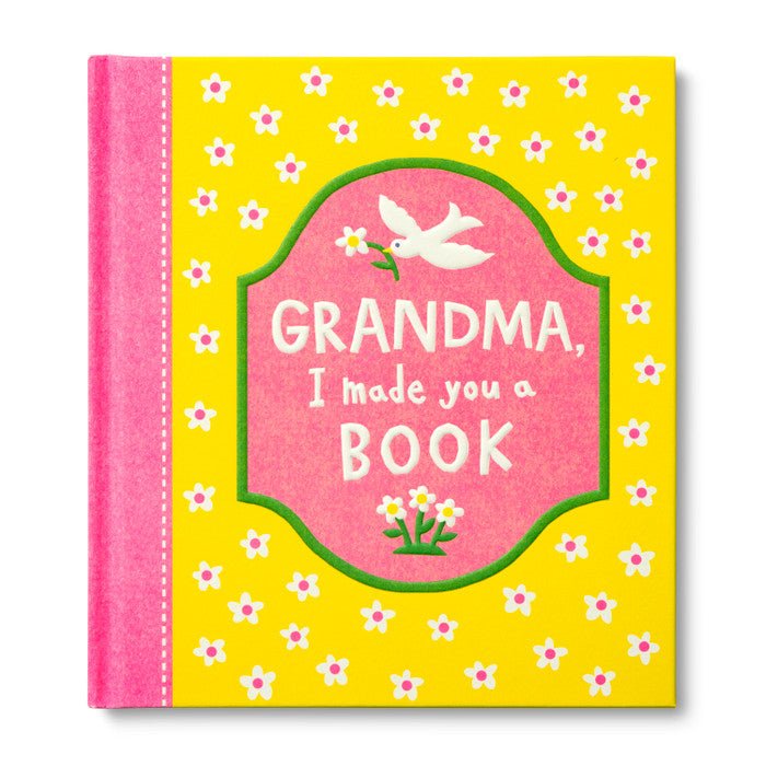 Grandma, I Made You A Book - Twirls + Twigs
