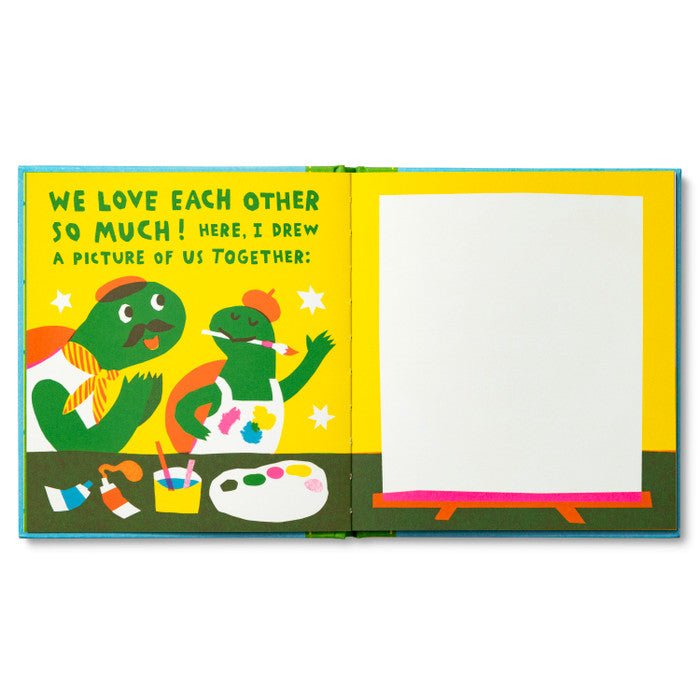 Grandpa, I Made You A Book - Twirls + Twigs